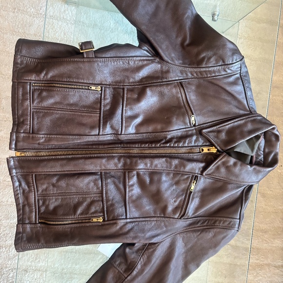 Lesco Other - Lesco Moto Leather Jacket. Vintage, Beautiful brown cow hide, superb condition
